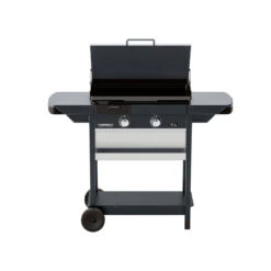Combo Plancha Gaz EX Plus (chariot + Couvercle) - Campingaz -Outdoorchef Shop ex plus couvercle campingaz 3138522124168 1