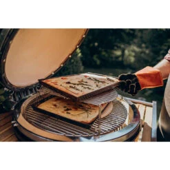 Extension De Grille Barbecue CLASSIC - Monolith* -Outdoorchef Shop extension grille classic monolith 4260228840055 3