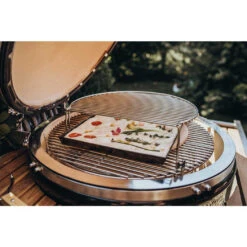 Extension De Grille Barbecue LECHEF - Monolith* -Outdoorchef Shop extension inox lechef monolith 4260228840826 2