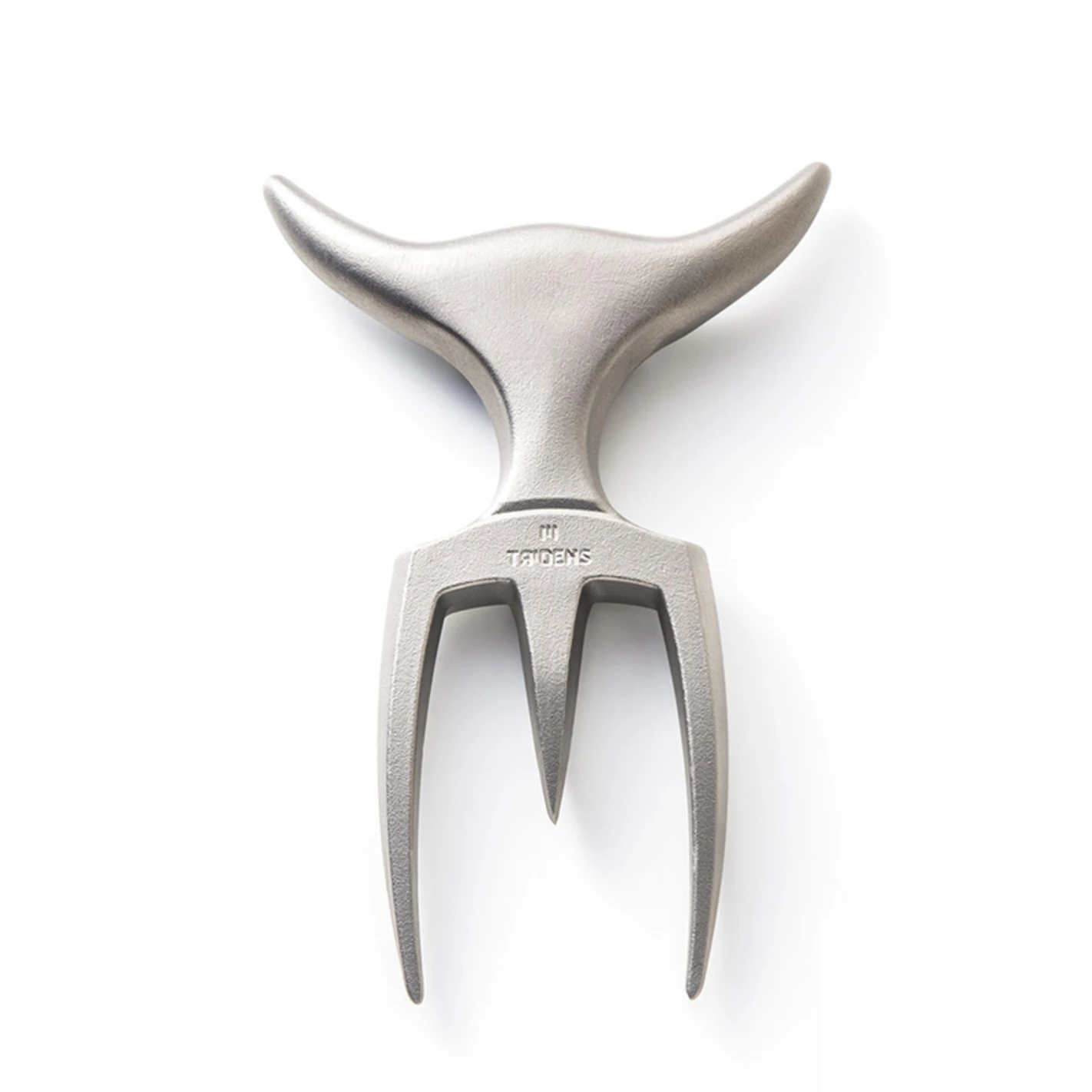 Fourchette à Viande Inox Brut + Support - Tridens 4 Fourchette à Viande Inox Brut + Support - Tridens - Image 2