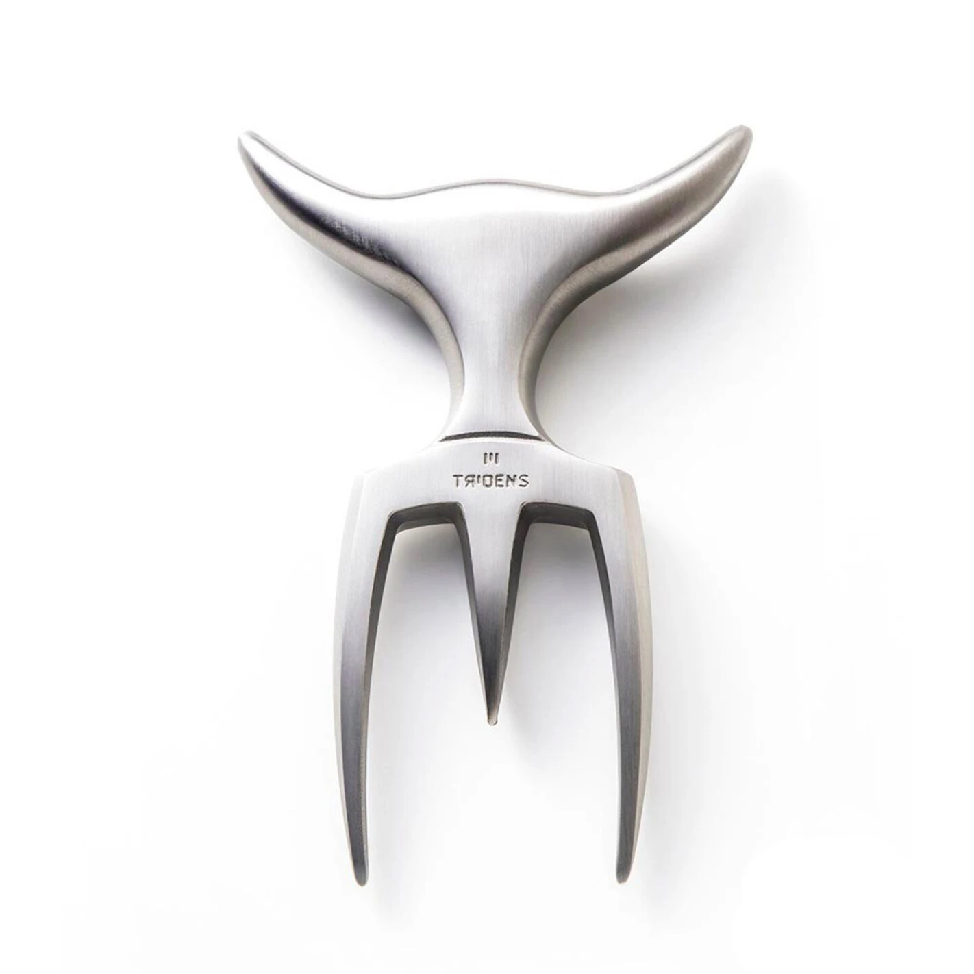 Fourchette à Viande + Support Inox - Tridens 4 Fourchette à Viande + Support Inox - Tridens - Image 2