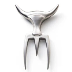 Fourchette à Viande Tridens Inox Brossé + Support 7 Fourchette à Viande Tridens Inox Brossé + Support -Outdoorchef Shop fourchette viande tridens inox 3770012105006 1