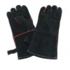 Paire Gants Barbecue Cuir Noir - Nordic Flame -Outdoorchef Shop gants barbecue cuir nordic flame 0085382675602
