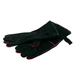 Paire Gants Barbecue Cuir Noir - Nordic Flame 9 Paire Gants Barbecue Cuir Noir - Nordic Flame -Outdoorchef Shop gants barbecue cuir nordic flame 0085382675602 2