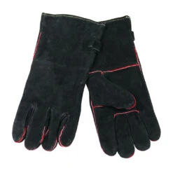 Paire Gants Barbecue Cuir Noir - Nordic Flame 11 Paire Gants Barbecue Cuir Noir - Nordic Flame -Outdoorchef Shop gants barbecue cuir nordic flame 0085382675602 4