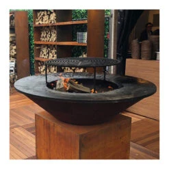 Grille De Cuisson En Acier XL - Ofyr -Outdoorchef Shop grille cuisson acier ofyr xl brasero 7432255545532 1