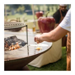 Grille De Cuisson En Acier XL - Ofyr -Outdoorchef Shop grille cuisson acier ofyr xl brasero 7432255545532 3