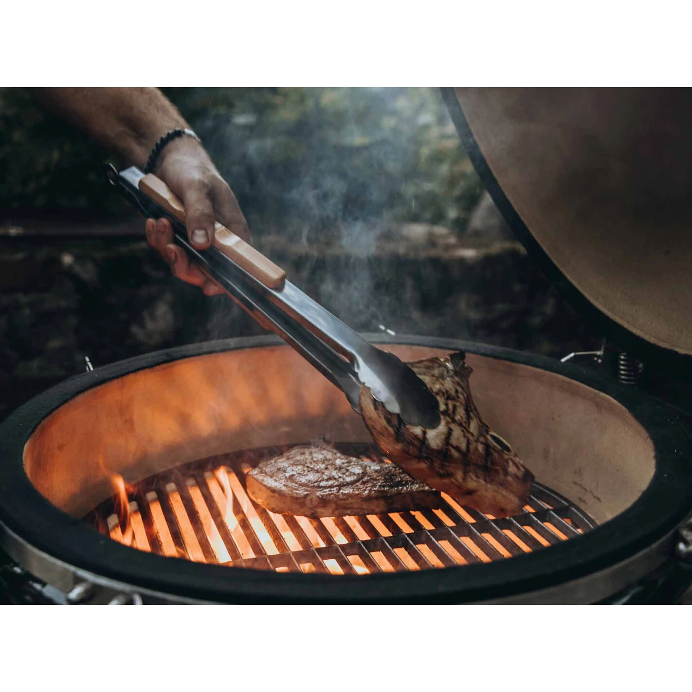 Grille En Fonte Pour Barbecue JUNIOR - Monolith* 4 Grille En Fonte Pour Barbecue JUNIOR - Monolith* - Image 2