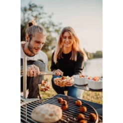Grille Brasero ⌀45 Cm Inox Pour Triple - Höfats -Outdoorchef Shop grille inox brasero triple hofats 45 cm 4260447330450 2