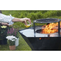 Support Et Grille Dynamic Centre Pour Brasero Nestor - Barbecook -Outdoorchef Shop grille support dynamic centre nestor barbecook 5404035701485 2