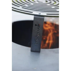 Support Et Grille Dynamic Centre Pour Brasero Nestor - Barbecook -Outdoorchef Shop grille support dynamic centre nestor barbecook 5404035701485 3