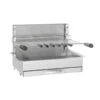 Barbecue Charbon Grilloir 66 Cm Inox - Forge Adour -Outdoorchef Shop grilloir 66 cm forge adour 8437008176635