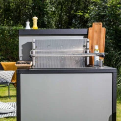 Barbecue Charbon Grilloir 66 Cm Inox - Forge Adour -Outdoorchef Shop grilloir 66 cm forge adour 8437008176635 3