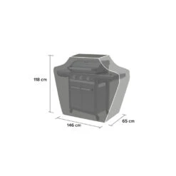 Housse Barbecue L 3 Series Et Select 4 - Campingaz -Outdoorchef Shop housse 3 series classic premium campingaz 3138522128814 1