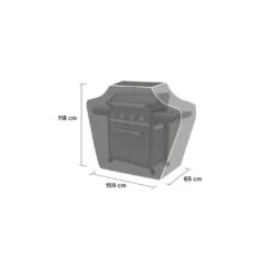 Housse Barbecue XL 4 Series, Premium 4 Et Onyx - Campingaz -Outdoorchef Shop housse 4 series classic premium campingaz 3138522128807 5