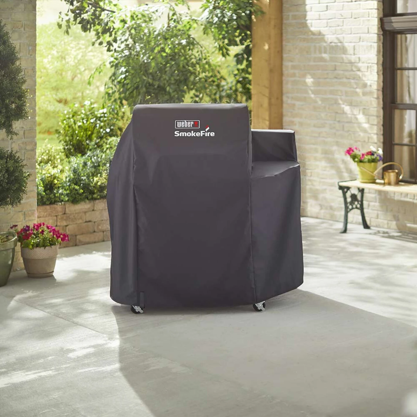 Housse Premium Barbecue Pellets Smokefire EX4 - Weber 4 Housse Premium Barbecue Pellets Smokefire EX4 - Weber - Image 2