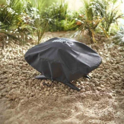Housse Premium Q Séries 100 Et 1000 - Weber -Outdoorchef Shop housse weber gamme q100 0077924035647 3