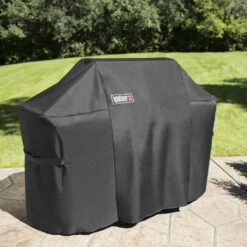 Housse Barbecue Luxe Summit Série 400 - Weber -Outdoorchef Shop housse weber luxe summit serie 400 0077924032080 2