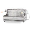 Barbecue Charbon Irissarry Inox + Tournebroche - Le Marquier -Outdoorchef Shop irissarry inox a poser le marquier 3339380060333
