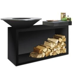 New Arrival -Outdoorchef Shop island noir 85 100 ceramique gris fonce 2020000019978 1