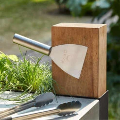 Brasero OFYR Island Noir 85 Céramique Gris Foncé + Housse -Outdoorchef Shop island noir 85 100 ceramique gris fonce 2020000019978 6