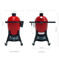 Barbecue Kamado Classic Joe 3 - Kamado Joe 21 Barbecue Kamado Classic Joe 3 - Kamado Joe -Outdoorchef Shop kamado joe classic iii 0811738027197 9