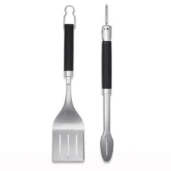 Kit 2 Ustensiles Pince + Spatule Précision - Weber 9 Kit 2 Ustensiles Pince + Spatule Précision - Weber -Outdoorchef Shop kit 2 ustensiles better 0077924159695 1