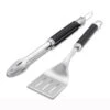 Kit 2 Ustensiles Pince + Spatule Précision - Weber 1 Kit 2 Ustensiles Pince + Spatule Précision - Weber -Outdoorchef Shop kit 2 ustensiles better 0077924159695