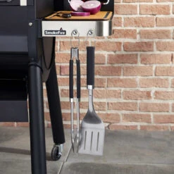 Kit 2 Ustensiles Pince + Spatule Précision - Weber 12 Kit 2 Ustensiles Pince + Spatule Précision - Weber -Outdoorchef Shop kit 2 ustensiles better 0077924159695 4