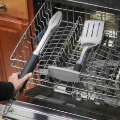 Kit 2 Ustensiles Pince + Spatule Précision - Weber 13 Kit 2 Ustensiles Pince + Spatule Précision - Weber -Outdoorchef Shop kit 2 ustensiles better 0077924159695 5