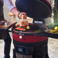 Barbecue Kamado Konnected Joe - Kamado Joe -Outdoorchef Shop konnected joe kamado joe 2020000032700 7