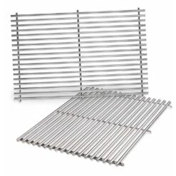 Grilles Inox Générique Pour Weber Spirit 200 (boutons Tablette)