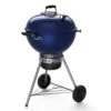 Barbecue Charbon Master-Touch 5750 Bleu Océan - Weber -Outdoorchef Shop master touch bleu ocean 5750 weber 0077924154249