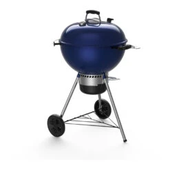 Barbecue Charbon Master-Touch 5750 Bleu Océan - Weber -Outdoorchef Shop master touch bleu ocean 5750 weber 0077924154249 2