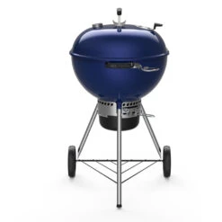 Barbecue Charbon Master-Touch 5750 Bleu Océan - Weber -Outdoorchef Shop master touch bleu ocean 5750 weber 0077924154249 3