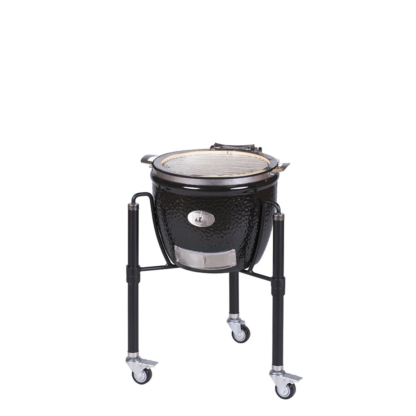 Barbecue Kamado JUNIOR Pro 2.0 Noir + Chariot - Monolith* 7 Barbecue Kamado JUNIOR Pro 2.0 Noir + Chariot - Monolith* - Image 6