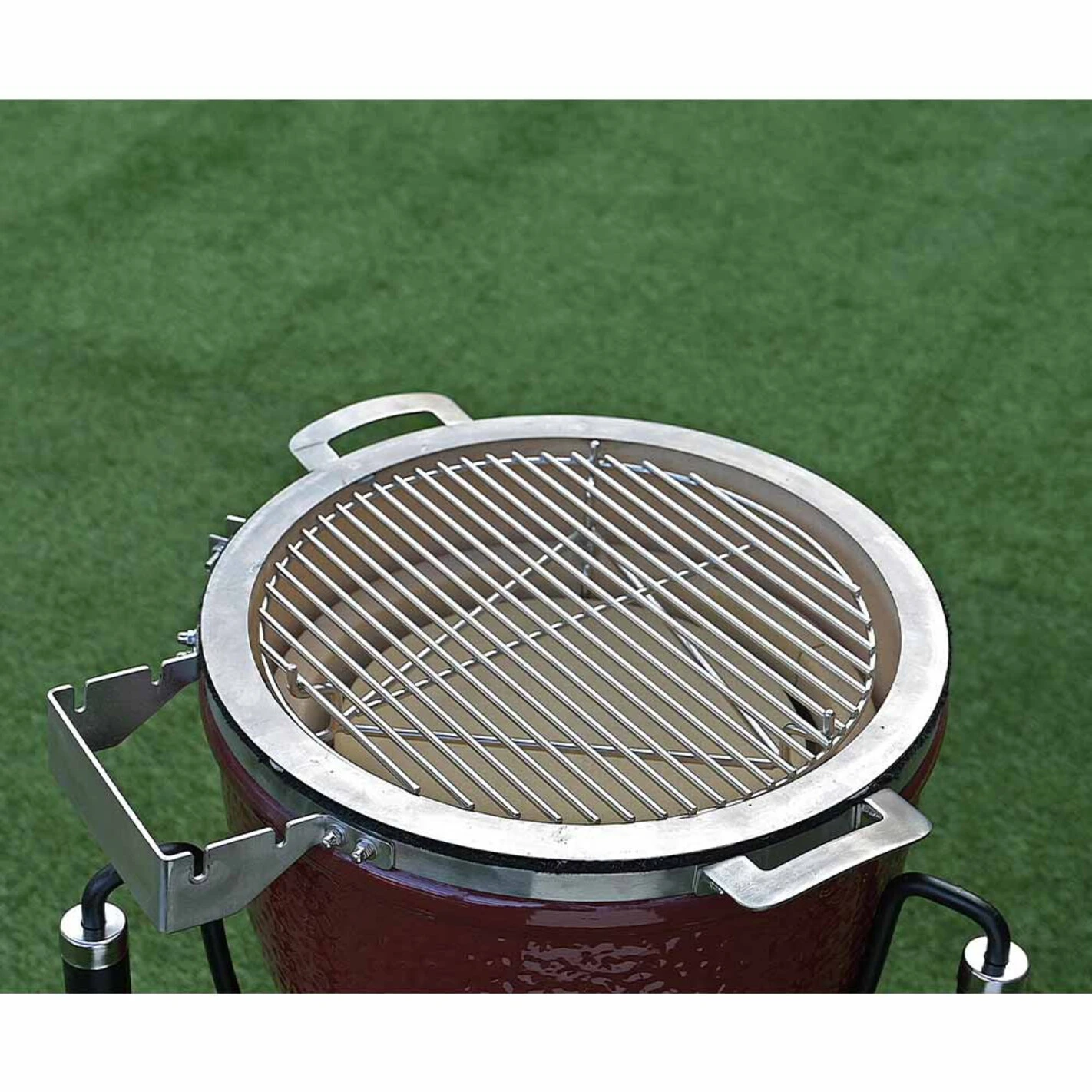 Barbecue Kamado JUNIOR Pro 2.0 Noir + Chariot - Monolith* 8 Barbecue Kamado JUNIOR Pro 2.0 Noir + Chariot - Monolith* - Image 7