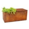 Banc Herb Garden En Acier Corten - Ofyr -Outdoorchef Shop ofyr banc herb garden 7430440899880
