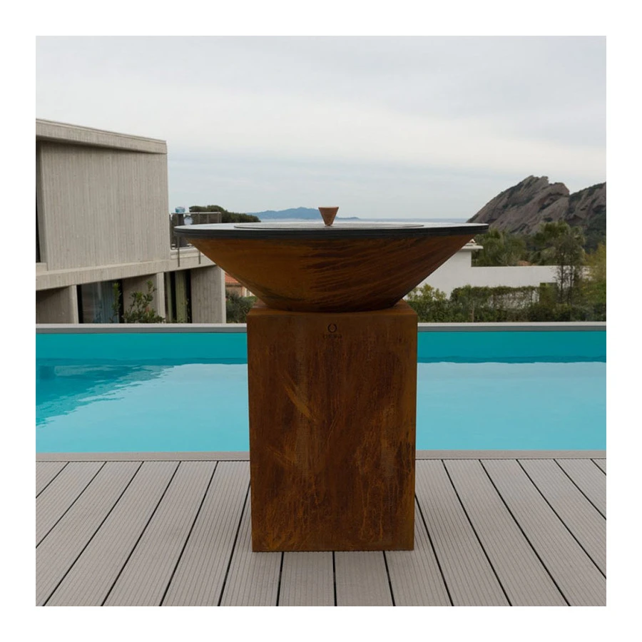 Etouffoir Pour Brasero 100 Cm - Ofyr 5 Etouffoir Pour Brasero 100 Cm - Ofyr - Image 3