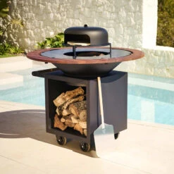 Anneau Fire Guard Ring 100 - OFYR -Outdoorchef Shop ofyr fire guard ring 100 brasero 7061251732990 3