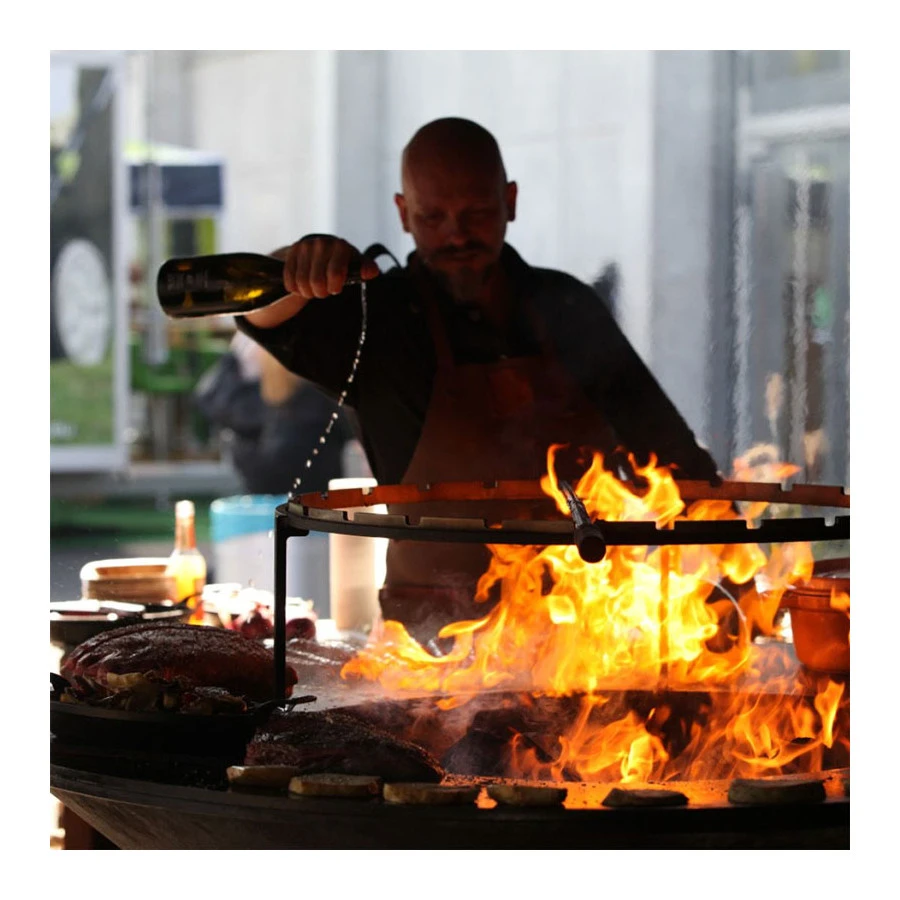 Set De Cuisson Horizontale Brasero XL - Ofyr 4 Set De Cuisson Horizontale Brasero XL - Ofyr - Image 2