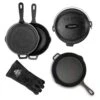 Pack 6 Accessoires De Cuisson En Fonte Barbecue - Pit Boss -Outdoorchef Shop pack accessoires fonte barbecue pitboss 0684678402665