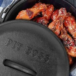 Pack 6 Accessoires De Cuisson En Fonte Barbecue - Pit Boss -Outdoorchef Shop pack accessoires fonte barbecue pitboss 0684678402665 5