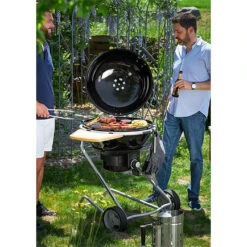 Pack Barbecue Charbon Air F60 + Housse Air 60 - Rösle -Outdoorchef Shop pack barbecue air f60 housse rosle 2020000031666 9