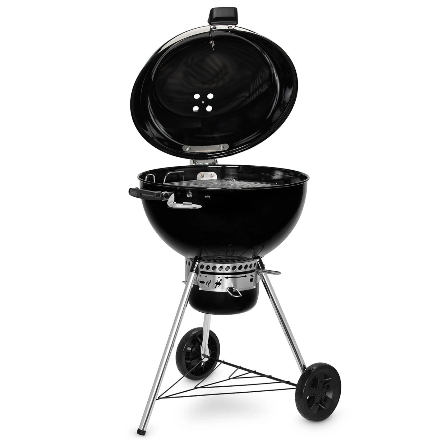 Weber Pack Barbecue Charbon MasterTouch GBS Premium E-5770 + Grille De Saisie 6 Weber Pack Barbecue Charbon MasterTouch GBS Premium E-5770 + Grille De Saisie - Image 4
