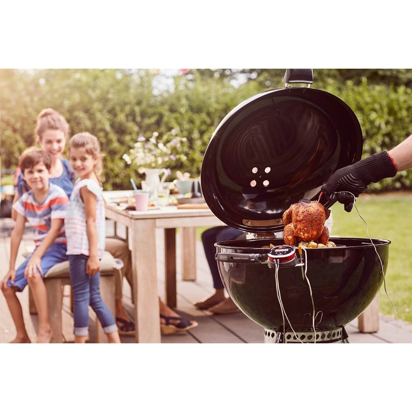 Weber Pack Barbecue Charbon MasterTouch GBS Premium E-5770 + Grille De Saisie 12 Weber Pack Barbecue Charbon MasterTouch GBS Premium E-5770 + Grille De Saisie - Image 10