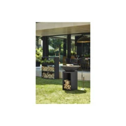 Pack Brasero Storage 100 Noir + Couvercle - OFYR -Outdoorchef Shop pack brasero plancha storage 100 noir couvercle 2020000033721 2
