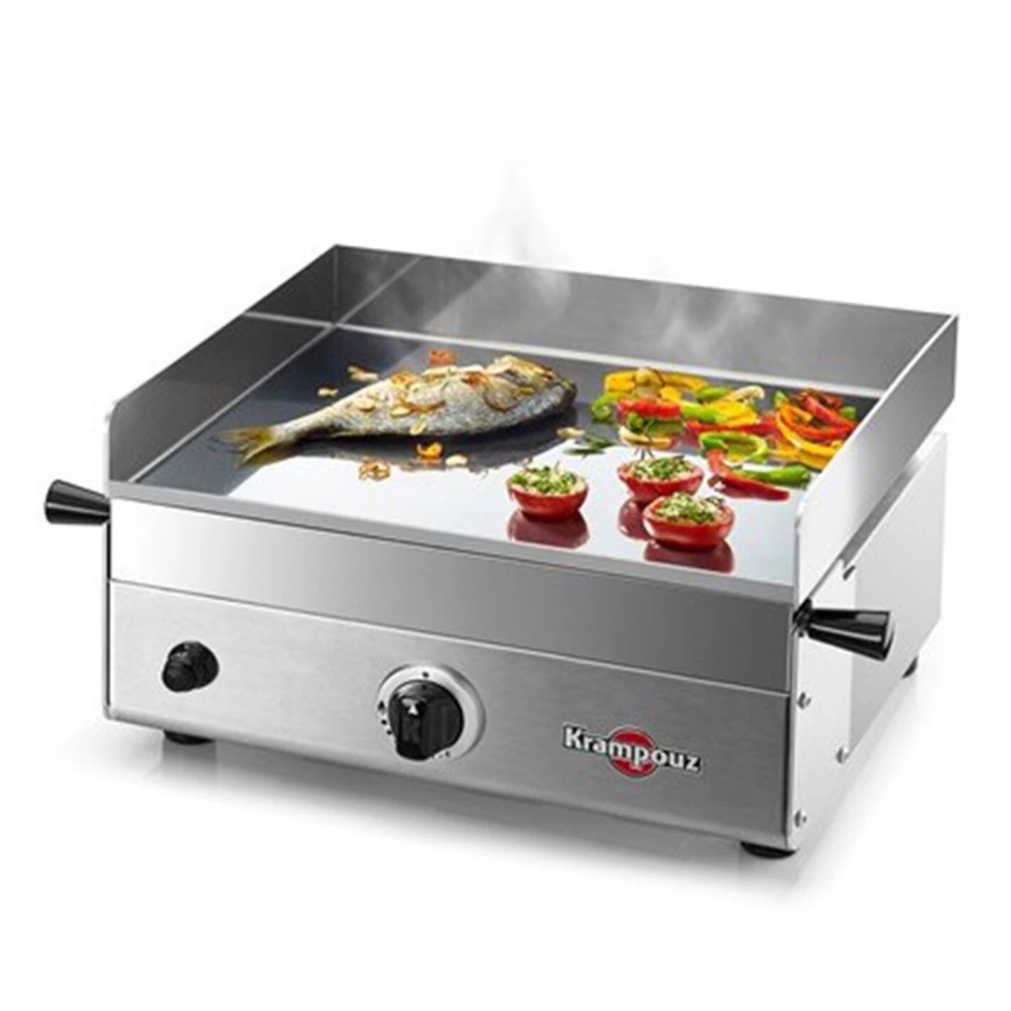Pack Plancha Gaz Design 41 Cm + Chariot Plein Air Compact - Krampouz 6 Pack Plancha Gaz Design 41 Cm + Chariot Plein Air Compact - Krampouz - Image 4