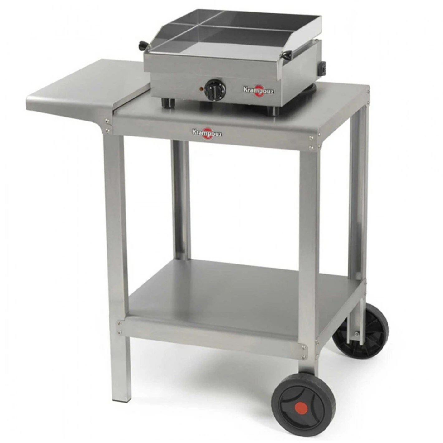 Pack Plancha Gaz Design 41 Cm + Chariot Plein Air Compact - Krampouz 8 Pack Plancha Gaz Design 41 Cm + Chariot Plein Air Compact - Krampouz - Image 6