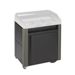 Pack Plancha Gaz Fusion 75 Acier + Chariot + Capot - ENO -Outdoorchef Shop pack fusion 75 acier chariot capot eno 2020000032779 2